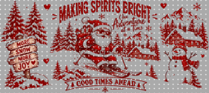 16oz Christmas-S  2968
